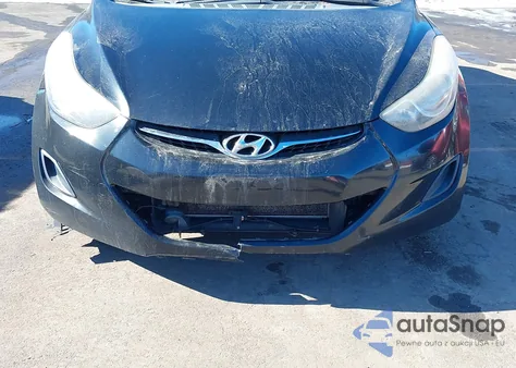 2013 Hyundai Elantra Gls из США, поврежденный, VIN 5NPDH4AE7DH374464